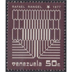 Venezuela 1040 1978 Parasitólogo Rafael Rangel MNH Venezuela 1040 1978 Parasitólogo Rafael Rangel MNH