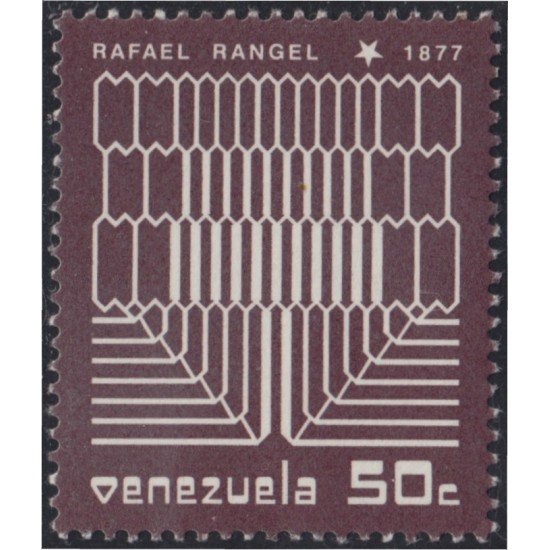 Venezuela 1040 1978 Parasitólogo Rafael Rangel MNH Venezuela 1040 1978 Parasitólogo Rafael Rangel MNH