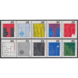 Venezuela 1030/39 1978 Día Mundial del Trabajador MNH Venezuela 1030/39 1978 Día Mundial del Trabajador MNH