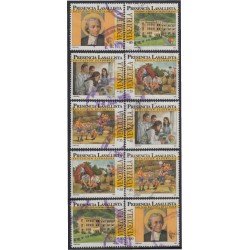Venezuela 1731/40 1995 Presencia Lasallista en Venezuela usados Venezuela 1731/40 1995 Presencia Lasallista en Venezuela usados