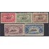 Paraguay A- 76/80 1935 Graf Zeppelin MNH
