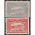 Paraguay A- 68/68A 1934/35 Correos Telégrafos de Asunción MH