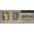 Paraguay A- 459/61 1967 Pinturas de Tintoretto Da Vinci y G. Reni MNH