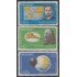 Paraguay A- 444/46 1967 Mariscal Italo Balbo Leonardo da Vinci Satélite San Marcos I MNH