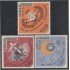 Paraguay A- 427/29 1966 Año de Cooperación Internacional MNH