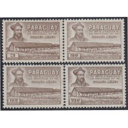 Paraguay A- 420/23 1966 San Ignacio Guazú MNH Paraguay A- 420/23 1966 San Ignacio Guazú MNH