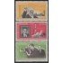 Paraguay A- 411/13 1965 Sir Winston Churchill y J.F Kennedy MNH