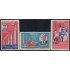 Paraguay A- 394/96 1964 J.F Kennedy y Wernher Von Braun MNH