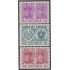 Paraguay A- 391/93 1964 Gral. Alfredo Stroessner y Presidente Gral. de Gaulle MNH
