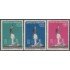 Paraguay A- 385/87 1964 Astronáutica Cohete Saturni MNH