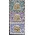 Paraguay A- 382/84 1964 Paulo VI Iglesia Catedral de Asunción Juan XXIII  MH