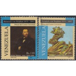 Venezuela 1950/51 1997 Heinrich von Stephan usados Venezuela 1950/51 1997 Heinrich von Stephan usados