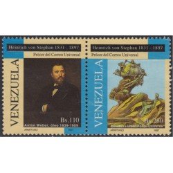 Venezuela 1950/51 1997 Heinrich von Stephan MNH Venezuela 1950/51 1997 Heinrich von Stephan MNH