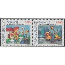 Venezuela 1928/29 1997 América Upaep El Cartero MNH