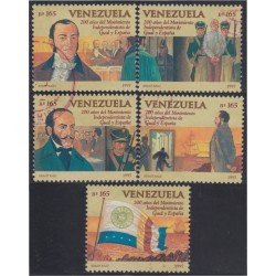 Venezuela 1903/07 1997 Don Manuel Gual y Don José España usados