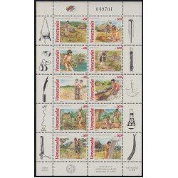 Venezuela 1857LV 1996 Aborígenes venezolanos MNH Venezuela 1857LV 1996 Aborígenes venezolanos MNH