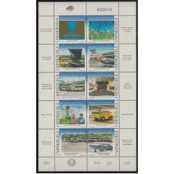 Venezuela 1857AK 1996 25 Aniversario del Instituto autónomo Aeropuerto Internacional de Maiquetía MNH Venezuela 1857AK 1996 25 Aniversario del Instituto autónomo Aeropuerto Internacional de Maiquetía MNH