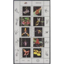 Venezuela 1847/56 1996 Flores flowers orquídeas MNH Venezuela 1847/56 1996 Flores flowers orquídeas MNH