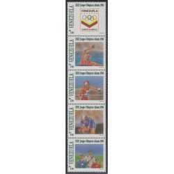 Venezuela 1842/46 1996 Juegos olímpicos de verano Atlanta Los Ángeles MNH Venezuela 1842/46 1996 Juegos olímpicos de verano Atlanta Los Ángeles MNH