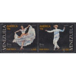 Venezuela 1835/36 1996 América Upaep Costumbres típicas usados