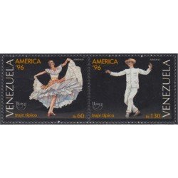 Venezuela 1835/36 1996 América Upaep Costumbres típicas MNH