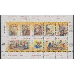 Venezuela 1795/04 1995 Navidad Christmas MNH