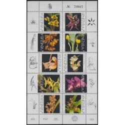 Venezuela 1741/50 1995 Flores flowers orquídeas venezolanas MNH Venezuela 1741/50 1995 Flores flowers orquídeas venezolanas MNH