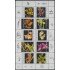 Venezuela 1741/50 1995 Flores flowers orquídeas venezolanas MNH