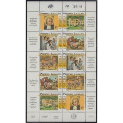 Venezuela 1731/40 1995 Presencia Lasallista en Venezuela San Juan Bautista de la Salle MNH Venezuela 1731/40 1995 Presencia Lasallista en Venezuela San Juan Bautista de la Salle MNH