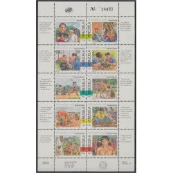 Venezuela 1721/30 1995 Centenario de la venida de los Salesianos MNH Venezuela 1721/30 1995 Centenario de la venida de los Salesianos MNH