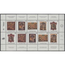 Venezuela 1699/08a 1994 Navidad Christmas MNH Venezuela 1699/08a 1994 Navidad Christmas MNH