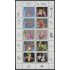 Venezuela 1676/85a 1994 Flores flowers orquídeas venezolanas MNH