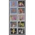 Venezuela 1676/85 1994 Flores flowers orquídeas venezolanas MNH