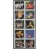 Venezuela 1622/31 1993 Flores flowers orquídeas venezolanas MNH