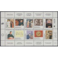 Venezuela 1603/12 1992 Beatificación de Josemaría Escrivá MNH
