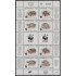 Venezuela 1584/87 1992 Protección de la naturaleza las tortugas MNH