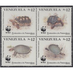 Venezuela 1584/87 1992 Protección de la naturaleza las tortugas MNH Venezuela 1584/87 1992 Protección de la naturaleza las tortugas MNH