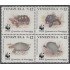 Venezuela 1584/87 1992 Protección de la naturaleza las tortugas MNH