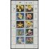 Venezuela 1526/35a 1991 Flores Orquídeas Flowers MNH