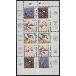 Venezuela 1393/97 1988 Protección de la Naturaleza Pájaros Birds MNH Venezuela 1393/97 1988 Protección de la Naturaleza Pájaros Birds MNH