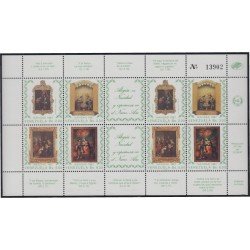 Venezuela 1349/52 1987 Navidad Christmas MNH Venezuela 1349/52 1987 Navidad Christmas MNH