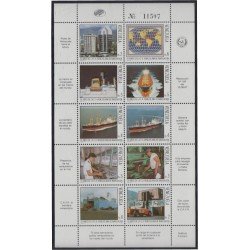 Venezuela 1324/33 1987 70 Aniversario de la Compañía venezolana de navegación MNH Venezuela 1324/33 1987 70 Aniversario de la Compañía venezolana de navegación MNH
