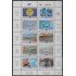 Venezuela 1220/29a 1986 Compañía aérea venezolana VIASA MNH