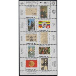 Venezuela 1204/13a 1986 Bicentenario del nacimiento de José María Vargas MNH Venezuela 1204/13a 1986 Bicentenario del nacimiento de José María Vargas MNH