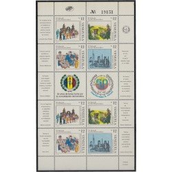 Venezuela 1536/39 1991 50 Años de Acción democrática MNH