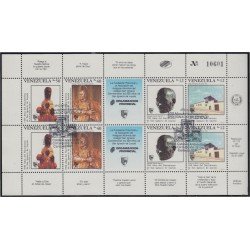 Venezuela 1517/20 1991 San Ignacio de Loyola MNH