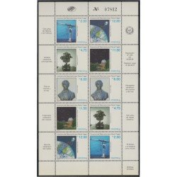 Venezuela 1425/29 MH 1988 Observatorio Juan Manuel Cagigal MNH Venezuela 1425/29 MH 1988 Observatorio Juan Manuel Cagigal MNH