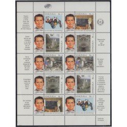 Venezuela 1369/73a 1987 Centenario de Don Bosco MNH Venezuela 1369/73a 1987 Centenario de Don Bosco MNH