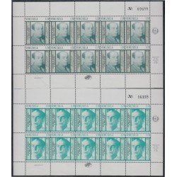 Venezuela 1166/67 MP 1985 Rómulo Gallegos MNH Venezuela 1166/67 MP 1985 Rómulo Gallegos MNH