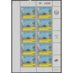 Venezuela 1165 MP 1985 Bicentenario de la Ciudad de Valle de la Pascua MNH Venezuela 1165 MP 1985 Bicentenario de la Ciudad de Valle de la Pascua MNH